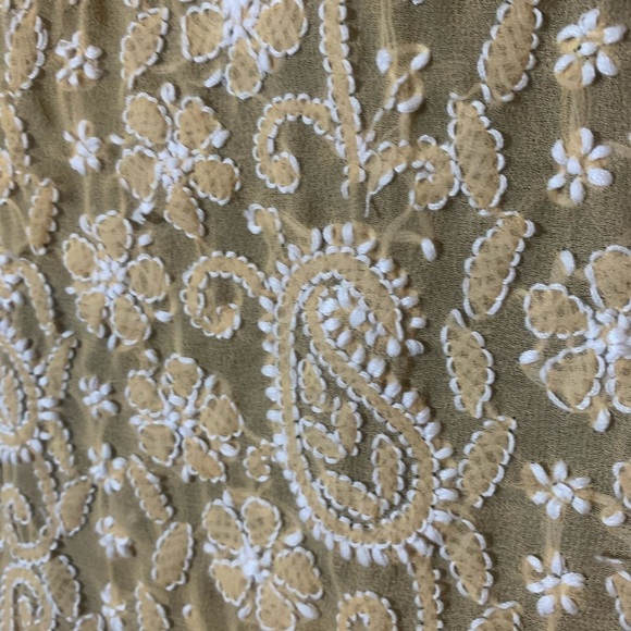 Extremely special hand made Sari Dress - Picture 3 of 4